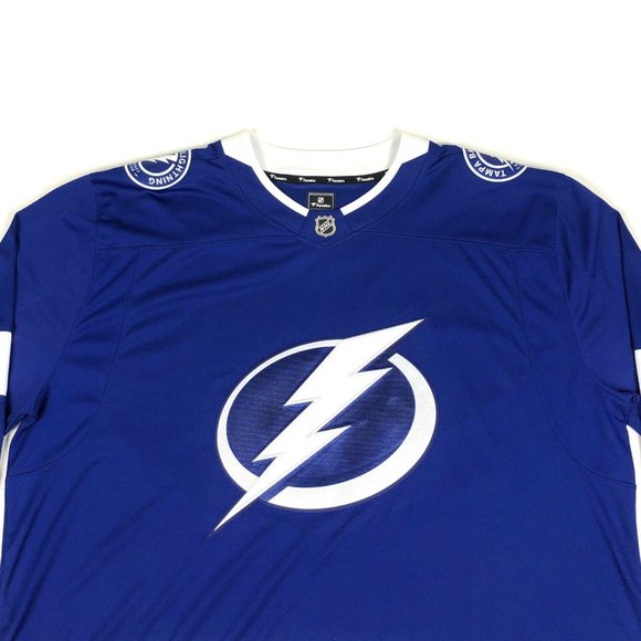 Tampa Bay Lightning NHL Fanatics Breakaway Jersey - Picture 3 of 11